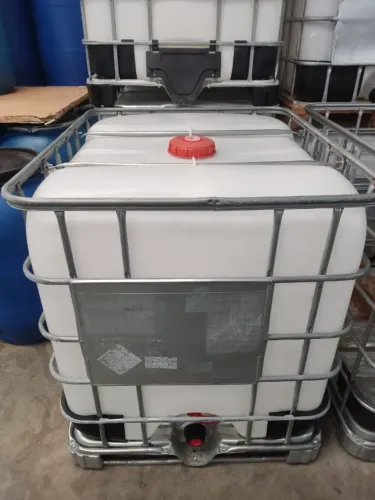 Container IBC 1000 litros Bombona Tanque Tonel Tambores Toneis