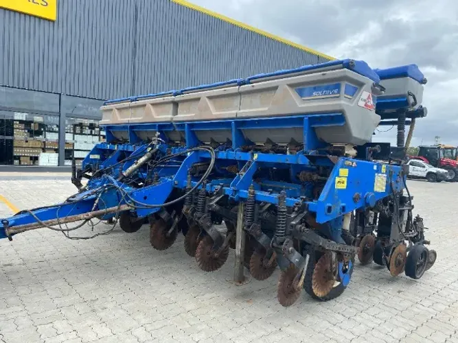 Plantadeira New Holland SOLT11VS