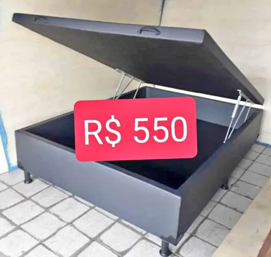 Vendo ! base baú casal poucas unidades