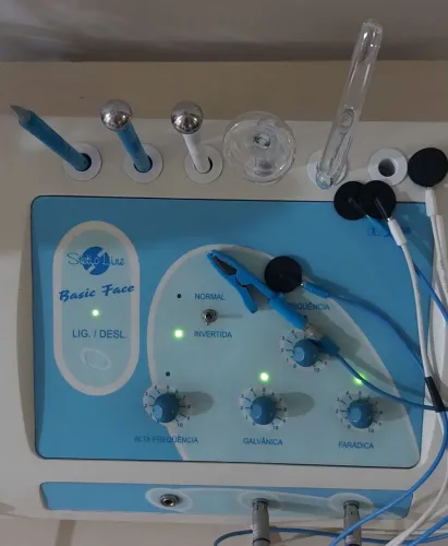 Aparelho para estética facial