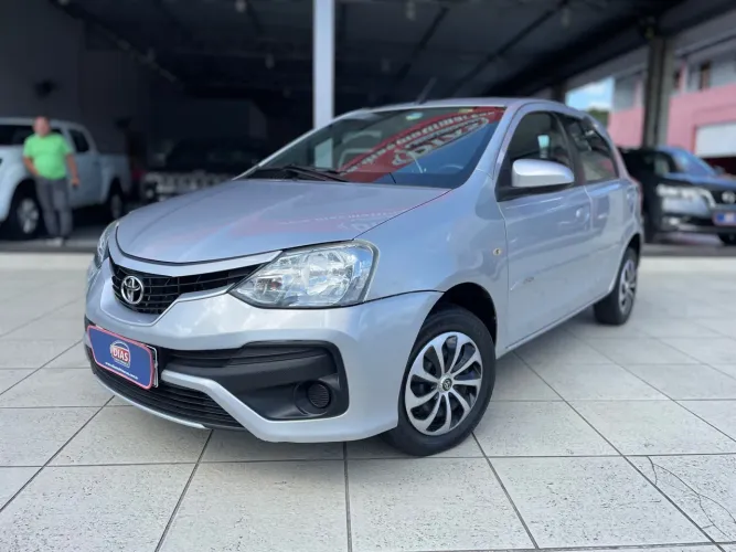 Toyota Etios XS 1.5 Flex 16V 5P Aut. 2018
