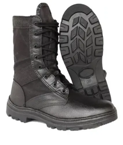 Bota Coturno Masculina Preta