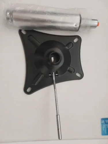 KIT FLANGE + PISTÃO DE AÇO TRAPEZOIDAL OFFICE - NOVO