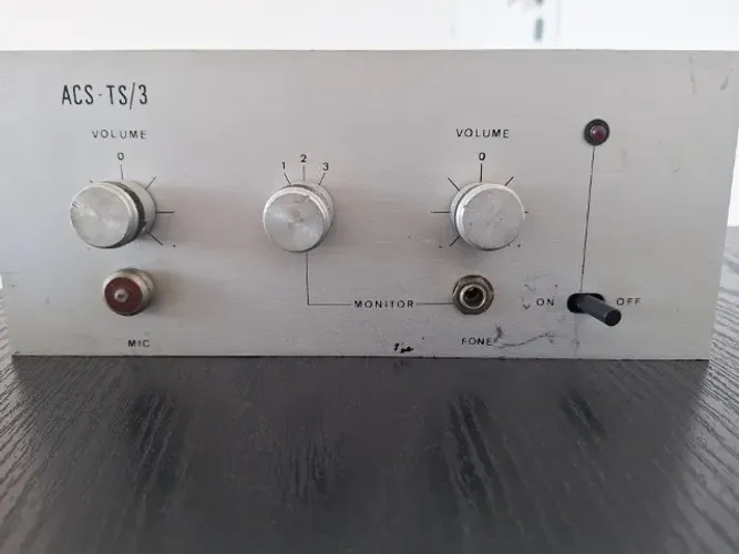 amplificador ACS-TS/3
