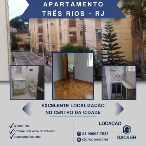 Apartamento em Três Rios RJ