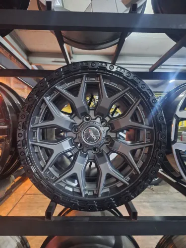 Rodas 20 off-road Hilux Triton Ranger S10 Pagero 