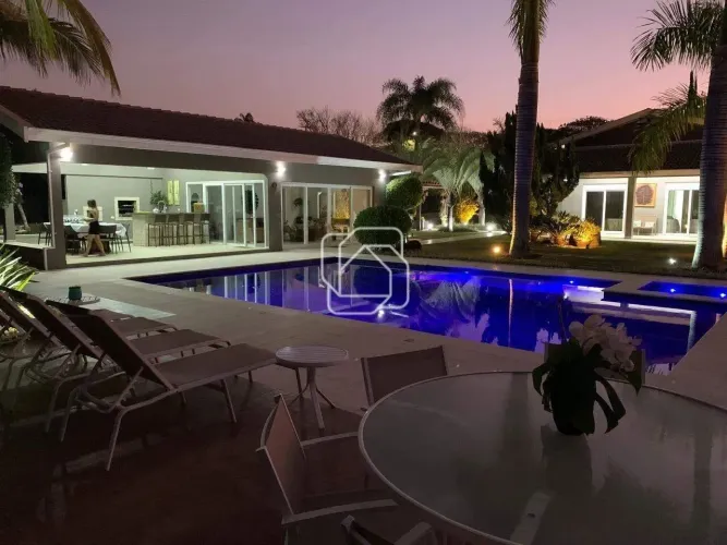 Casa de Condomínio em Salto à venda Condomínio Moradas São Luiz - SP | 4 quartos Área tota