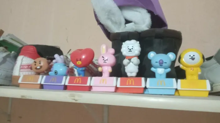 coleção bt21/bts completa