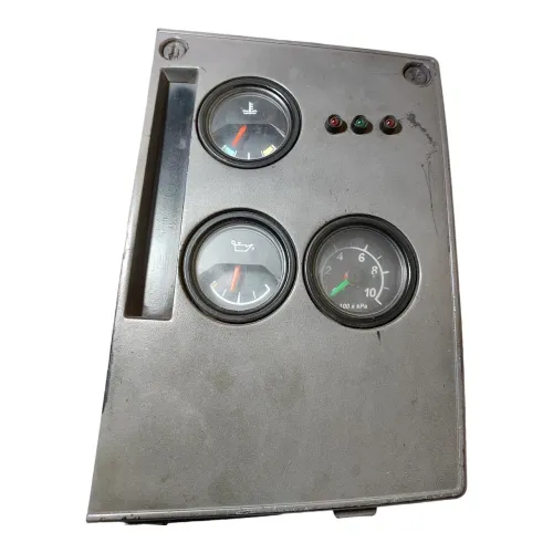 Painel Instrumentos Cam Ford 815 Mec 12v C/ Detalhe E197 Preto