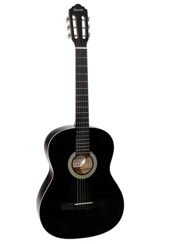 Violão preto Star - para iniciantes