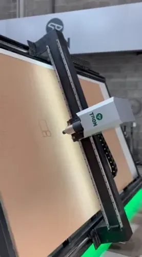 Router CNC VERTICAL TR3000 3M - Lançamento. IDEAL PARA PEQUENOS ESPAÇOS