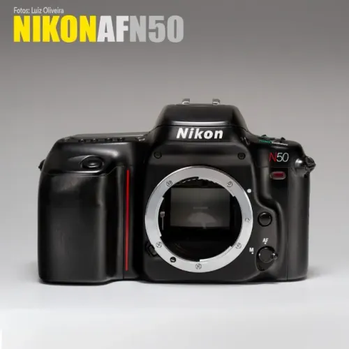 Corpo câmera SLR Nikon N50(ou F50).