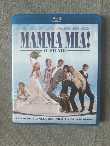 Bluray Mamma Mia - como novo!