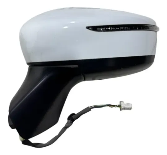 Retrovisor Esquerdo Versa 2022/24 Elétrico C/pisca 5 Fios