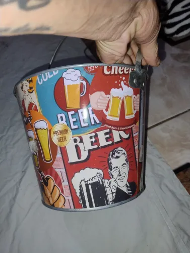 Balde Decorativo para Cerveja