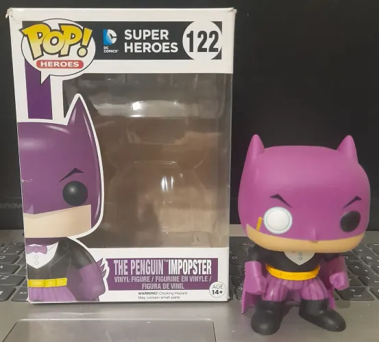 Funko pop pinguim impostor trio 3