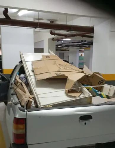 Fazemos carreto e retiramos entulho 