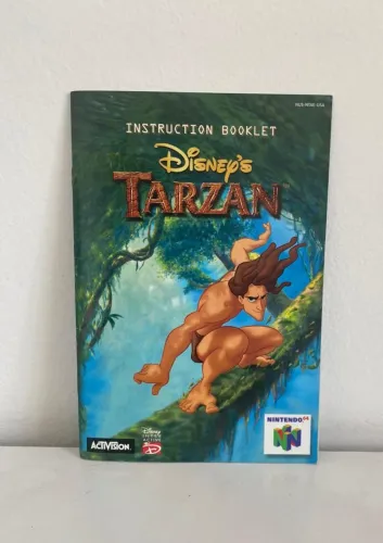 Manual Disney's Tarzan Nintendo 64