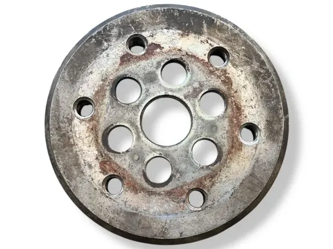 Polia Flange Virabrequim Cummins Isb Volks * Orig