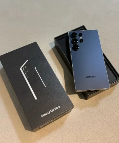 Samsung Galaxy S25 Ultra 256gb Seminovo - Aceitamos seu aparelho na Troca / Loja Icaraí