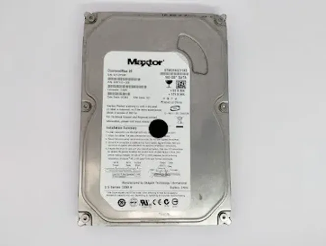HD Maxtor: 160 gb