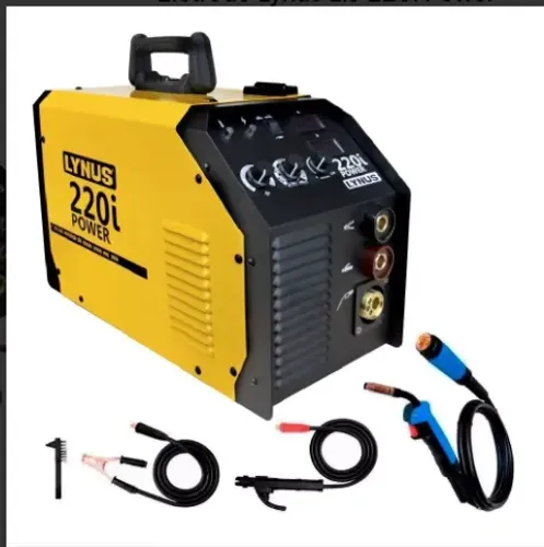 Inversora De Solda Mig, Tig E Eletrodo Lynus Lis-220i Power