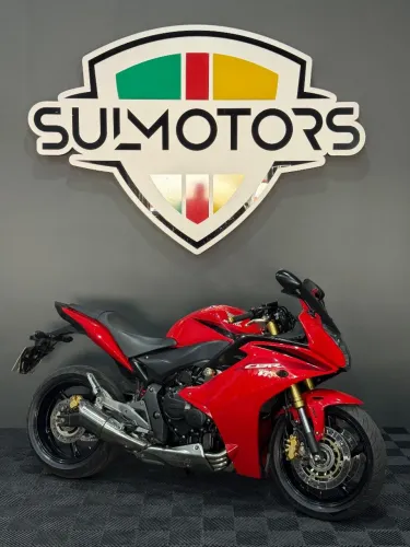 HONDA CBR 600F EM RARÍSSIMO ESTADO CONSERVAÇÃO SUL MOTORS 