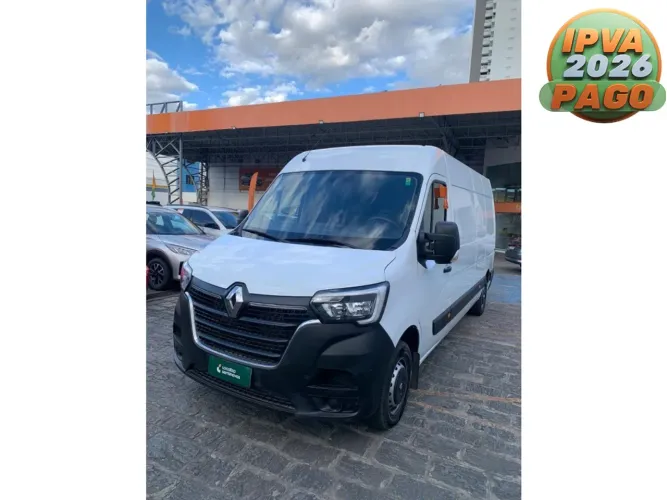 Renault Master 2.3 DCI Furgão 16V Diesel 2025
