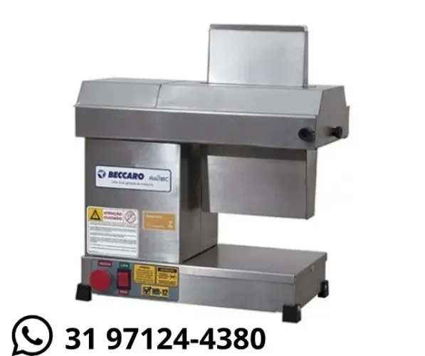 Amaciador de Carnes Beccaro 220v Novo