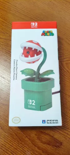 Câmera Para Nintendo Switch 2 Piranha Plant<br>