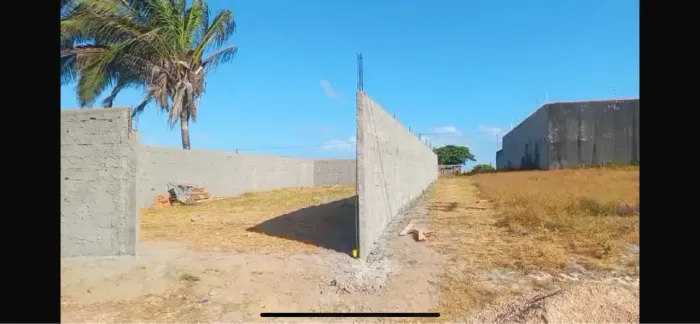 Terreno 250m2 MURADO Valle do Sal 1 Salinópolis. Troco por carro