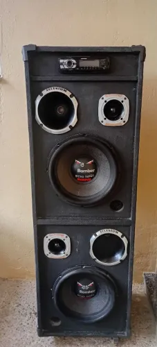 Caixa de som automotivo a venda!