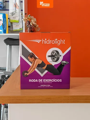 Roda Abdominal para Exercícios - Hidrolight