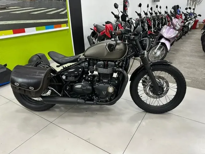 Triumph Bonneville Bobber 2018 / 29.000 KM