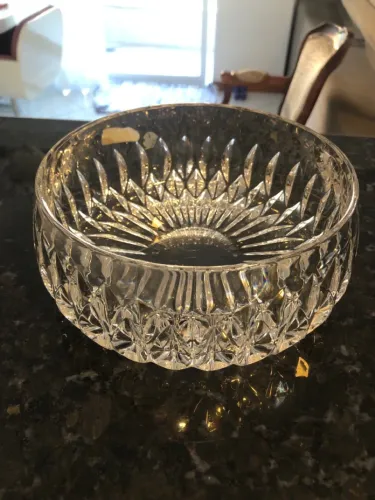 Bowl de cristal