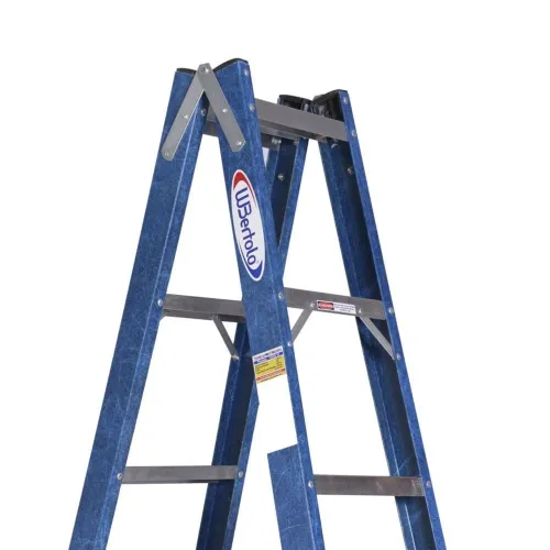 ESCADA FIBRA TESOURA DUPLA 1.80