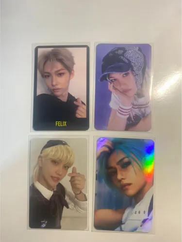 Photocards oficiais Felix 