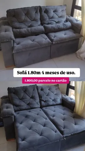 Sofá 1.80m