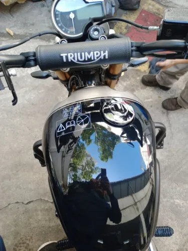 Vendo scambler 400x em perfeito estado