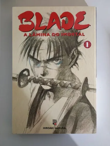Mangá Blade A lâmina do imortal volume 1