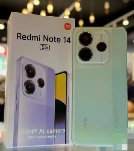 ***NOTE 14 5G 256GB/08GB NOVO + ENTREGA GRÁTIS ***