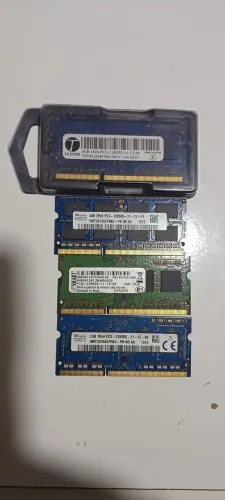Memórias RAM 4GB DDR3 12800S PC3-12800S