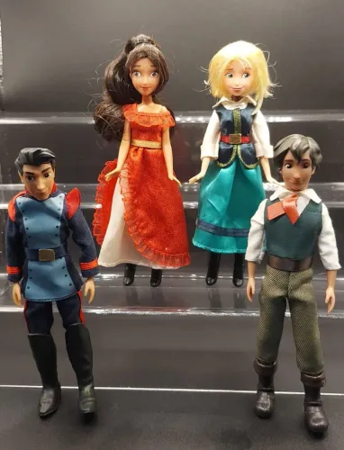 Elena de Avalor coleção completa original Disney
