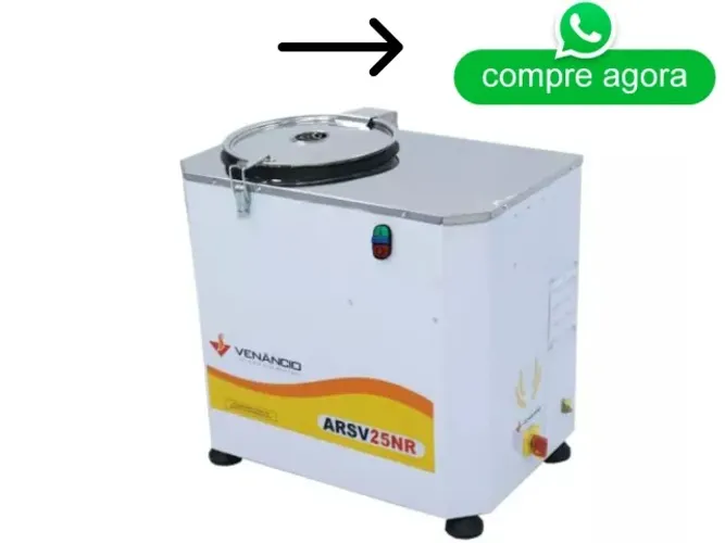 Amassadeira Rápida 15Kg Venâncio ARSV15NR 220V