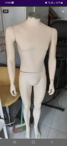 Manequim Masculino Completo