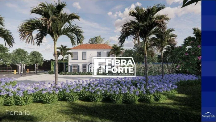 Lotes empresariais prontos para construir no bairro Swiss Park