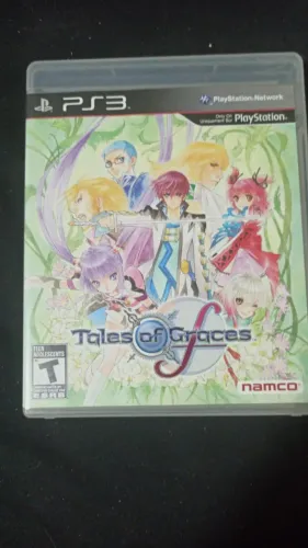 Tales of Graces F Playstation 3 (PS3)