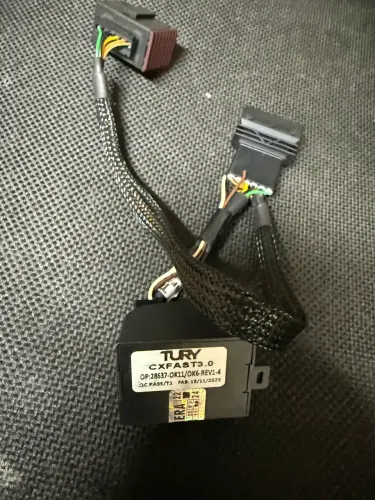 Pedal Fast Tury Deleay do acelerador S10