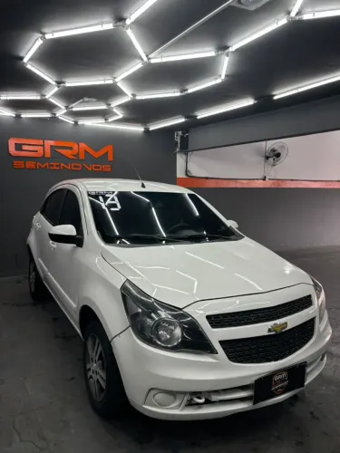 Chevrolet Agile LTZ Easytronic 1.4 8V Flexpower 5P 2013