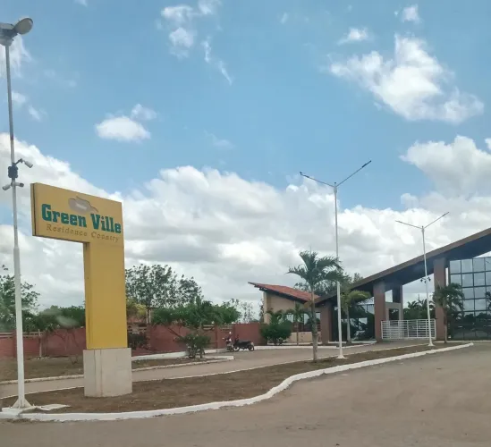 Lote no Green ville - 15x50